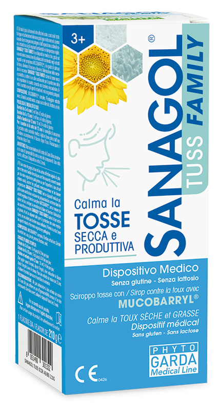 SANAGOL TUSS SCIROPPO ADULTI BIMBI 210 G - Pharmaleader