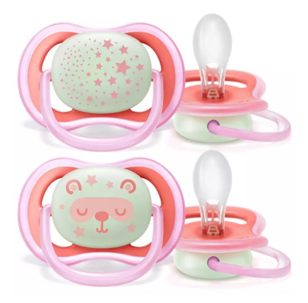 AVENT SUCCHIETTI ULTRA AIR NIGHT 6-18M FEMMINA 2 PEZZI - Pharmaleader