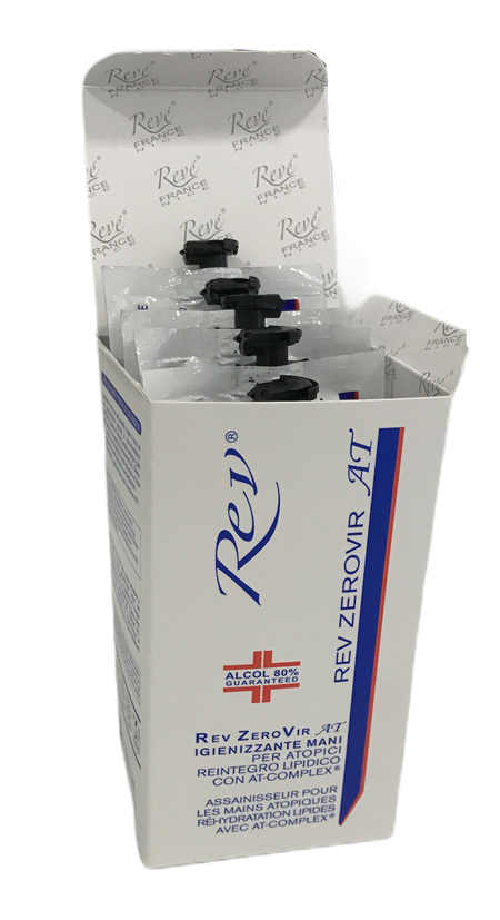REV ZEROVIR AT 6 BUSTINE X 20 ML - Pharmaleader
