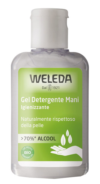 WELEDA GEL IGIENIZZANTE MANI 80 ML - Pharmaleader