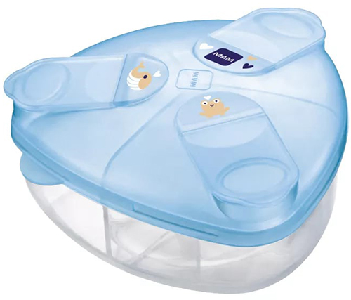 MAM CONTENITORE LATTE IN POLVERE MASCHIO - Pharmaleader