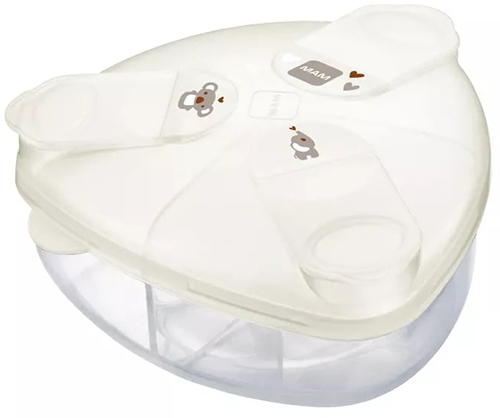 MAM CONTENITORE LATTE IN POLVERE NEUTRO - Pharmaleader