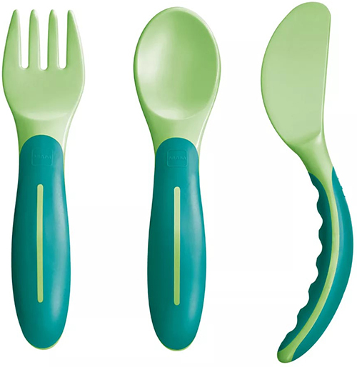 MAM BABYS CUTLERY 6+ NEUTRO - Pharmaleader