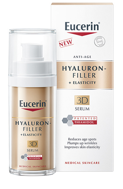 EUCERIN HYALURON-FILLER + ELASTICITY 3D SERUM 30 ML - Pharmaleader