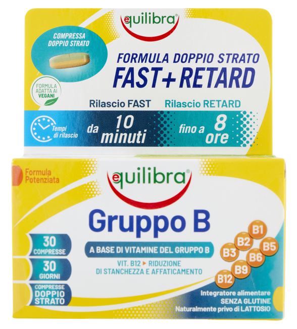 GRUPPO B 30 COMPRESSE - Pharmaleader