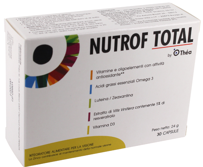 NUTROF TOTAL 30 CAPSULE - Pharmaleader
