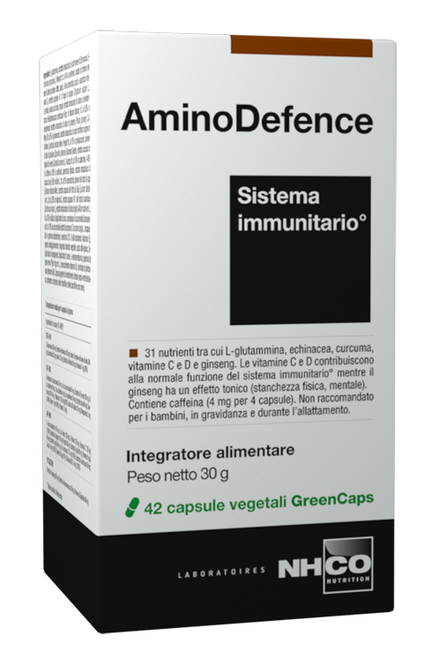 NHCO AMINODEFENCE 42 CAPSULE - Pharmaleader
