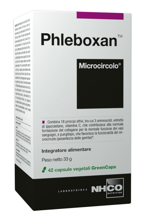 NHCO PHLEBOXAN 42 CAPSULE  - Pharmaleader