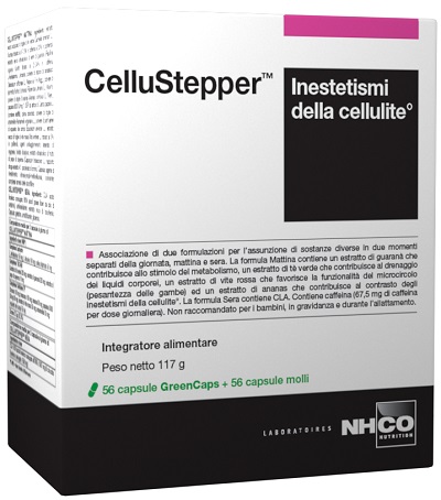 NHCO CELLUSTEPPER 56 CAPSULE GREENCAPS + 56 CAPSULE MOLLI  - Pharmaleader