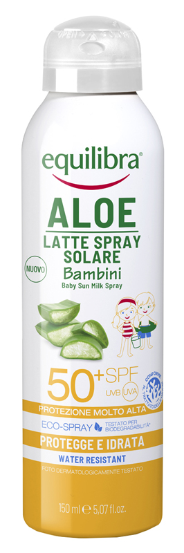 LATTE SPRAY SOLARE BIMBO 50+ 150 ML - Pharmaleader