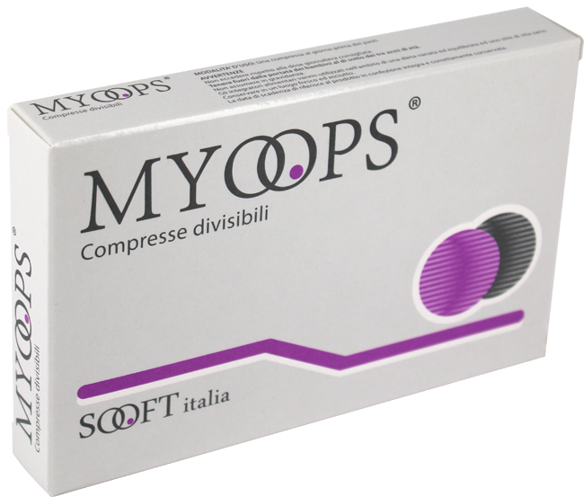 MYOOPS 15 COMPRESSE - Pharmaleader
