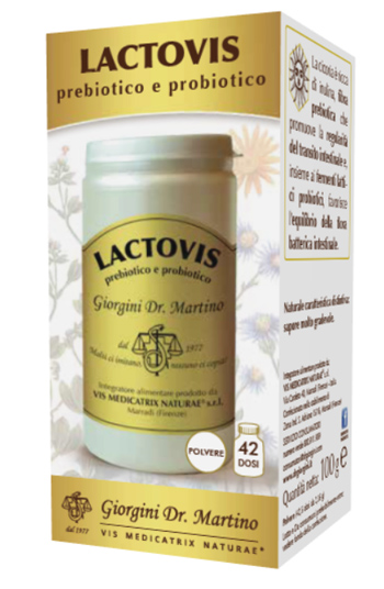 LACTOVIS PREBIOTICO PROBIOTICO 100 G - Pharmaleader