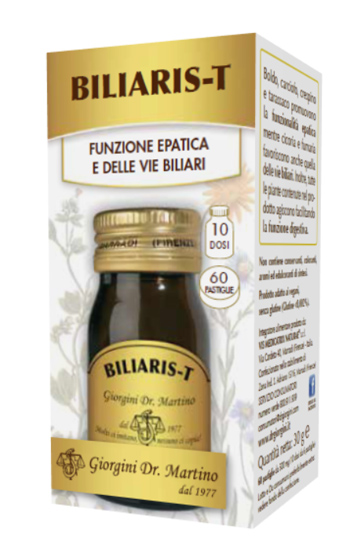 BILIARIS T 60 PASTIGLIE - Pharmaleader