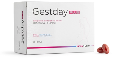 GESTDAY PLUS 60 PERLE - Pharmaleader