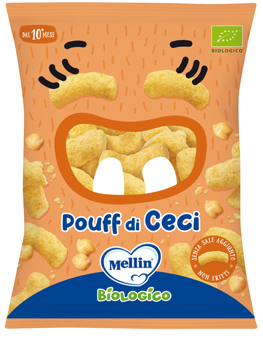 MELLIN SNACK BIO POUFF CECI 20 G - Pharmaleader