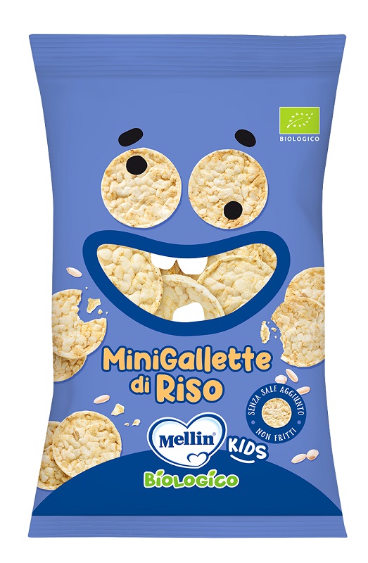 MELLIN SNACK BIO GALLETTE RISO 30 G - Pharmaleader