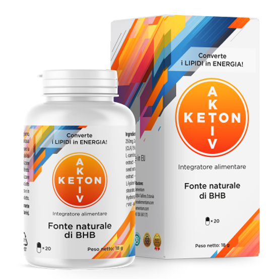 KETON AKTIV 20 CAPSULE - Pharmaleader