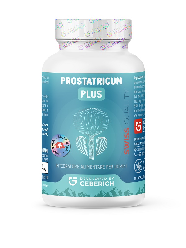 PROSTATRICUM PLUS 30 CAPSULE - Pharmaleader