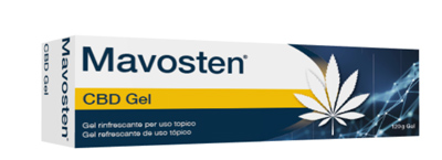 MAVOSTEN CBD GEL RINFRESCANTE 120 G - Pharmaleader
