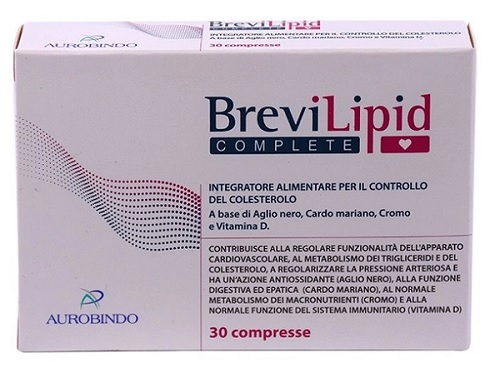 BREVILIPID COMPLETE 30 COMPRESSE - Pharmaleader