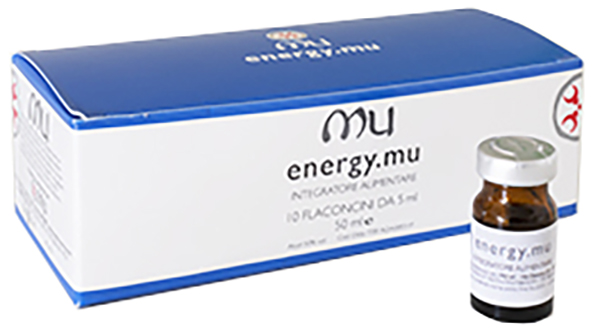 ENERGY MU 10 FLACONCINI 5 ML - Pharmaleader
