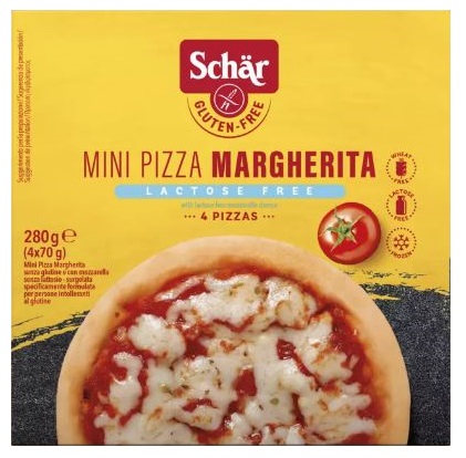 SCHAR BONTA' ITALIA MINI PIZZA SENZA LATTOSIO 280 G - Pharmaleader