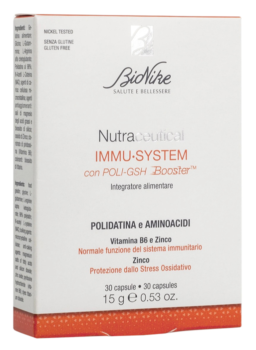 NUTRACEUTICAL IMMU-SYSTEM 30 COMPRESSE - Pharmaleader