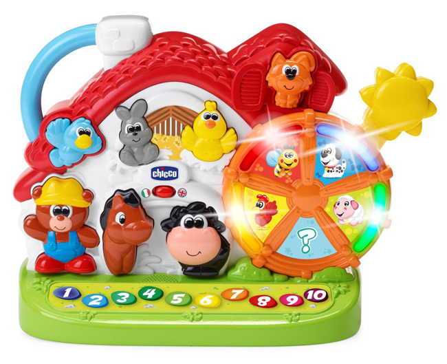 CHICCO GIOCO NUOVA FATTORIA PARLANTE ITA/EN - Pharmaleader