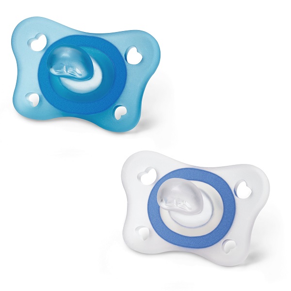 CHICCO GOMMOTTINO BOY SILICONE 2-6 MESI 2 PEZZI ITA C - Pharmaleader