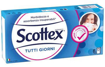 SCOTTEX TUTTI GIORNI 8 PEZZI - Pharmaleader
