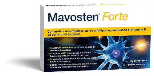 MAVOSTEN FORTE 60 COMPRESSE - Pharmaleader