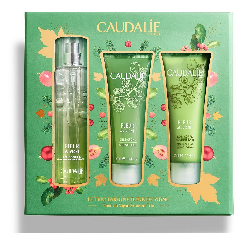 COFANETTO ACQUA FRESCA FLEUR DE VIGNE NATALE ACQUA FRESCA 50 ML + CREMA CORPO 50 ML + GEL DOCCIA 50 ML - Pharmaleader