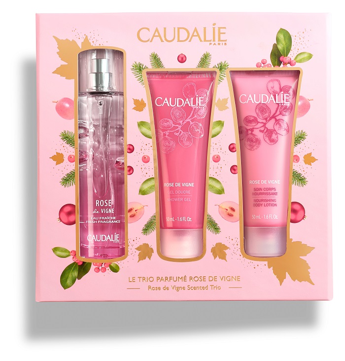 COFANETTO ACQUA FRESCA ROSE DES VIGNES 2020 ACQUA FRESCA 50 ML + CREMA CORPO 50 ML + GEL DOCCIA 50 ML - Pharmaleader