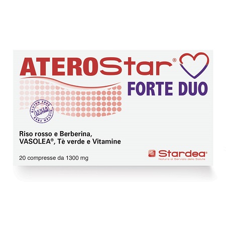 ATEROSTAR FORTE DUO 20 COMPRESSE - Pharmaleader