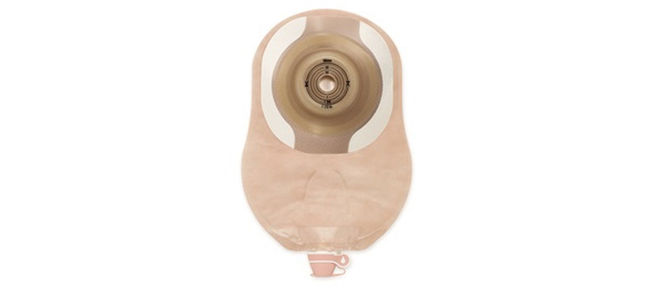MODERMA FLEX CERAPLUS SACCA APERTA CONVESSA MIDI PER UROSTOMIA TRASPARENTE B/A RITAGLIABILE 13-38 MM - Pharmaleader