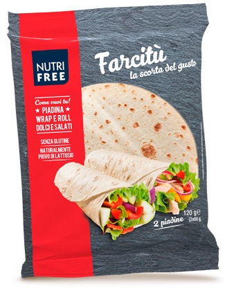 NUTRIFREE PIADINA 2 PEZZI DA 60 G - Pharmaleader
