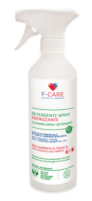 F CARE SPRAY IGIENIZZANTE BIO 500 ML - Pharmaleader