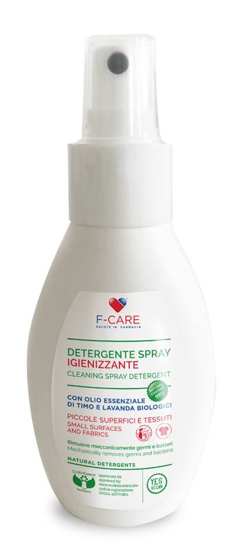 F CARE SPRAY IGIENIZZANTE BIO 75 ML - Pharmaleader