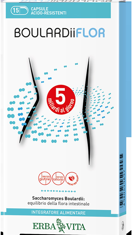 BOULARDIIFLOR 15 CAPSULE GASTRORESISTENTI - Pharmaleader