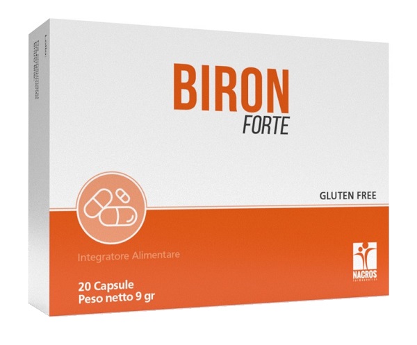 BIRON FORTE 20 CAPSULE - Pharmaleader