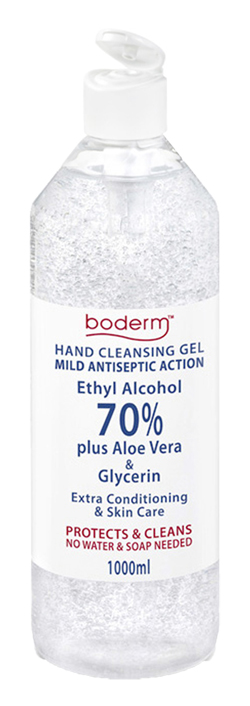 BODERM HAND CLEANSING GEL 70% 1 LITRO - Pharmaleader