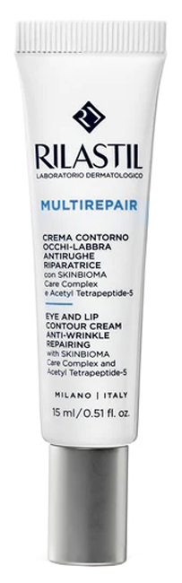 RILASTIL MULTIREPAIR CONTORNO OCCHI LABBRA NUOVA FORMULA 15 ML - Pharmaleader