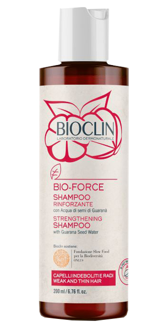 BIOCLIN FORCE SHAMPOO RINFORZANTE 200 ML - Pharmaleader