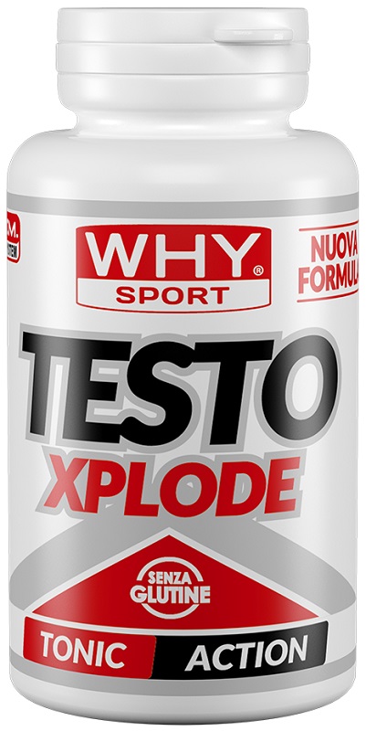 WHYSPORT TESTO XPLODE 90 COMPRESSE NEW FORMULA - Pharmaleader