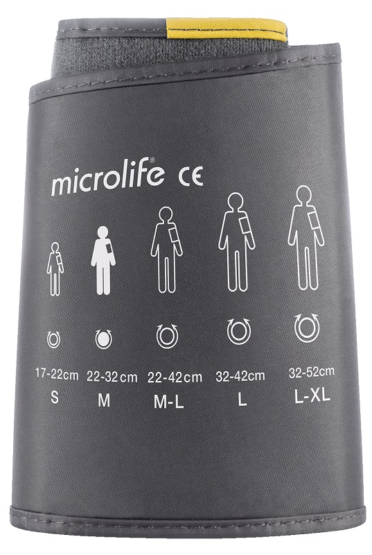 MICROLIFE BRACCIALE UNIVERSALE MORBIDO 4G TAGLIA ML WS-2242C - Pharmaleader