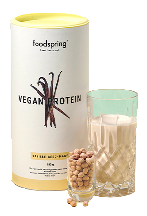 VEGAN PROTEIN VANIGLIA 750 G - Pharmaleader