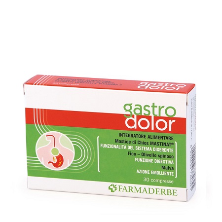 GASTRO DOLOR 30 COMPRESSE - Pharmaleader