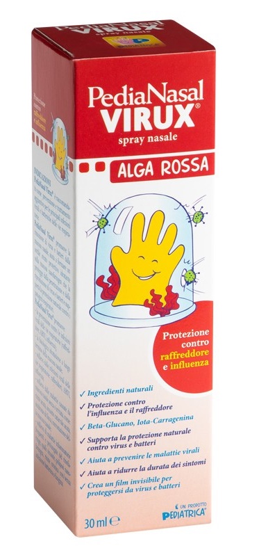 PEDIANASAL VIRUX SPRAY NASALE 30 ML - Pharmaleader