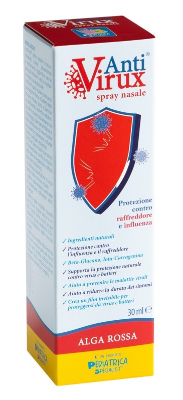 ANTIVIRUX SPRAY NASALE 30 ML - Pharmaleader