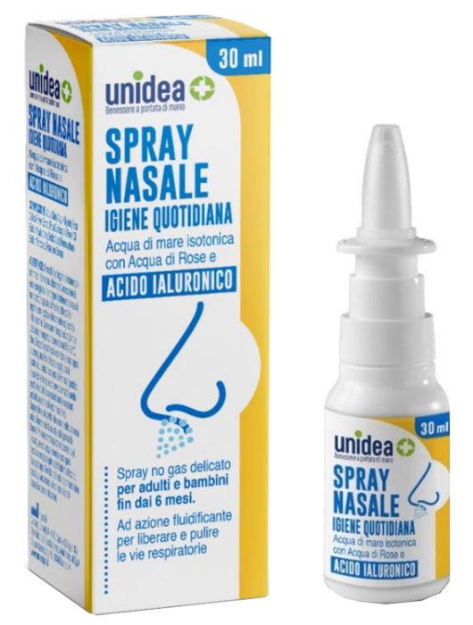 UNIDEA SPRAY NASALE ACIDO IALURONICO 30 ML - Pharmaleader